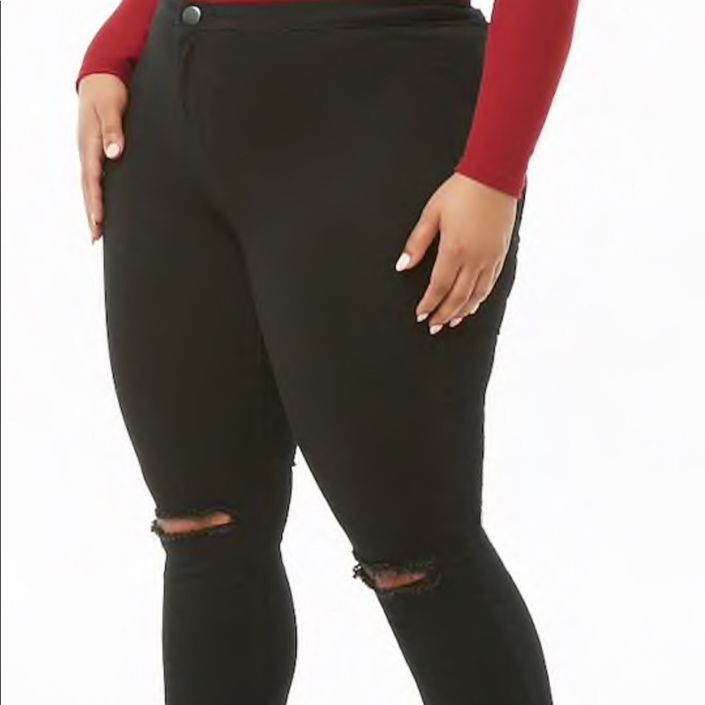 High Rise Skinny Jeans